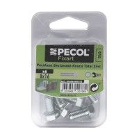 Parafuso Sextavado Rosca Total 6.8 M8x16 Zn Bl 6 Parafuso Sextavado Rosca Total 6.8 M8x16 Zn Bl 6