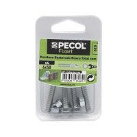 Parafuso Sextavado M6x50 + Porca Zn Bl 8 Parafuso Sextavado M6x50 + Porca Zn Bl 8