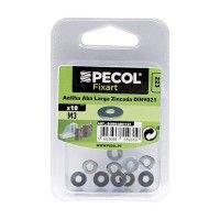 Anilha Aba Larga M3 Zn Bl 10 Anilha Aba Larga M3 Zn Bl 10