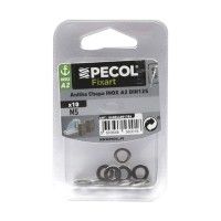 Anilha A2 M5 Inox Bl 10 Anilha A2 M5 Inox Bl 10