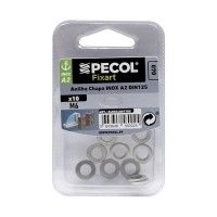 Anilha A2 M6 Inox Bl 10 Anilha A2 M6 Inox Bl 10