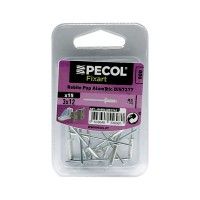 Rebites Pop 3x12 Alumino Bl 15 Rebites Pop 3x12 Alumino Bl 15