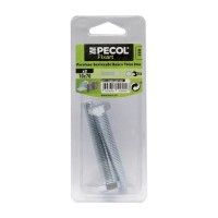 Parafuso Sextavado Rosca Total 6.8 M10x70 Zn Bl 2 Parafuso Sextavado Rosca Total 6.8 M10x70 Zn Bl 2