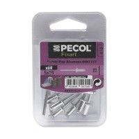 Rebites Pop 5x10 Alumino Bl 10 Rebites Pop 5x10 Alumino Bl 10