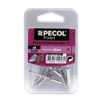 Rebites Pop 5x20 Alumino Bl 8 Rebites Pop 5x20 Alumino Bl 8