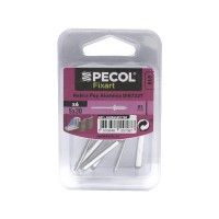 Rebites Pop 5x30 Alumino Bl 6 Rebites Pop 5x30 Alumino Bl 6