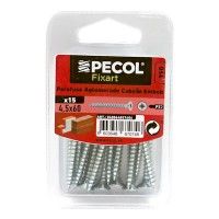 Parafuso Aglomerado Cabeça Embeber Pz Pcl 202 4,5x60 Zn 15un Parafuso Aglomerado Cabeça Embeber Pz Pcl 202 4,5x60 Zn 15un