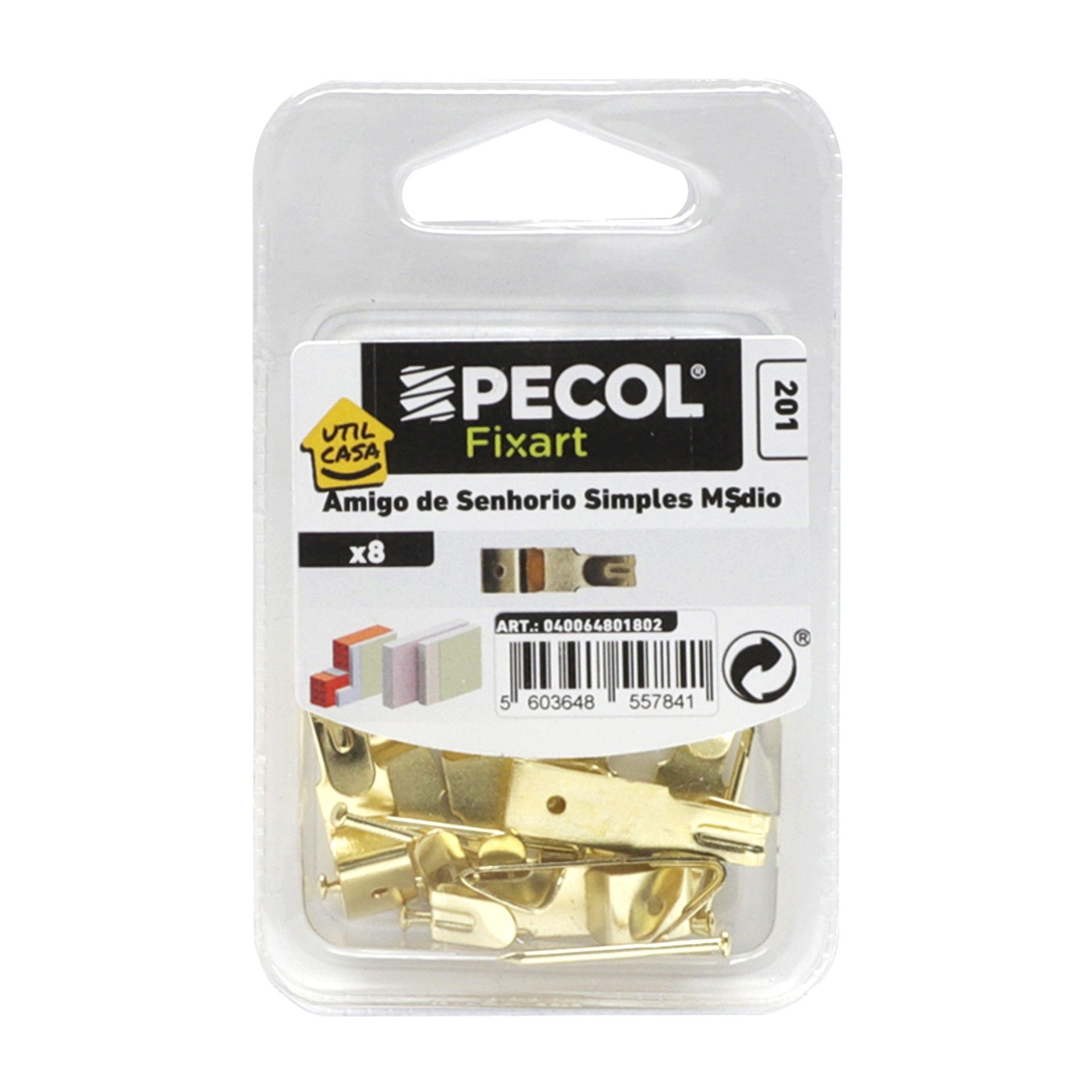 Amigo Senhorio Simples Médio 8 unidades