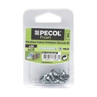 Parafuso Cabeça embeber Ph M4x10 Bl 20 Parafuso Cabeça embeber Ph M4x10 Bl 20