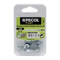 Parafuso Cabeça Embeber Ph M6x16 Bl 10 Parafuso Cabeça Embeber Ph M6x16 Bl 10