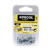 Parafuso Cabeça Embeber Aço Zn. 3,5x13 Bl 20 Parafuso Cabeça Embeber Aço Zn. 3,5x13 Bl 20