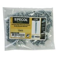 Parafuso Atr Cabeça Q. Ph Aço Zn 1/2x7 Sc100 Parafuso Atr Cabeça Q. Ph Aço Zn 1/2x7 Sc100