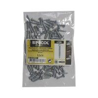 Parafuso Auto Roscante Embeber Din7982 Aço Zn 5/8x6 100 unidades Parafuso Auto Roscante Embeber Din7982 Aço Zn 5/8x6 100 unidades