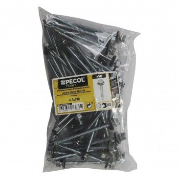 Parafuso Atp Pcl9761 A�o Zn6,3x100 50 unidades