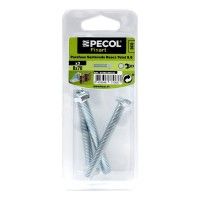 Parafuso Sextavado 8,8 M8x70 Bl4 Parafuso Sextavado 8,8 M8x70 Bl4