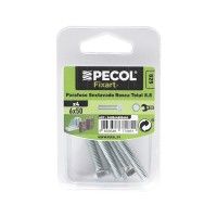 Parafuso Sextavado 8,8 M6x50 Bl4 Parafuso Sextavado 8,8 M6x50 Bl4