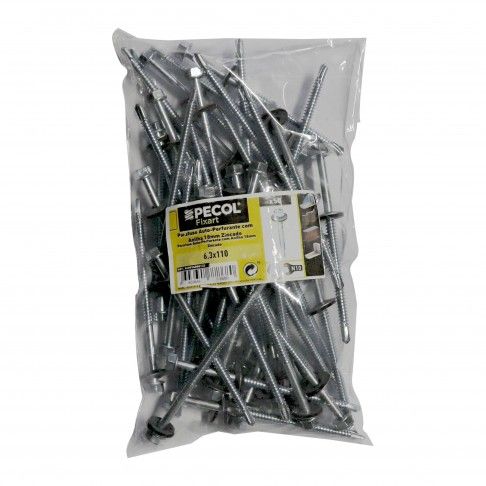 Parafuso P/Metal A25 6,3x110 Sc 50un Parafuso P/Metal A25 6,3x110 Sc 50un