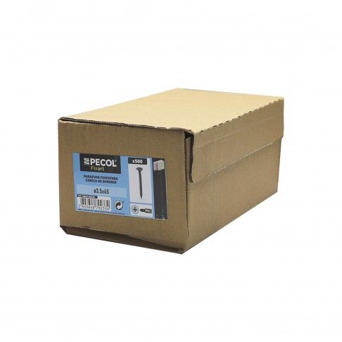 Parafuso Cabeça Embeber Ph Aço Fost. 3,5x45 500un Parafuso Cabeça Embeber Ph Aço Fost. 3,5x45 500un