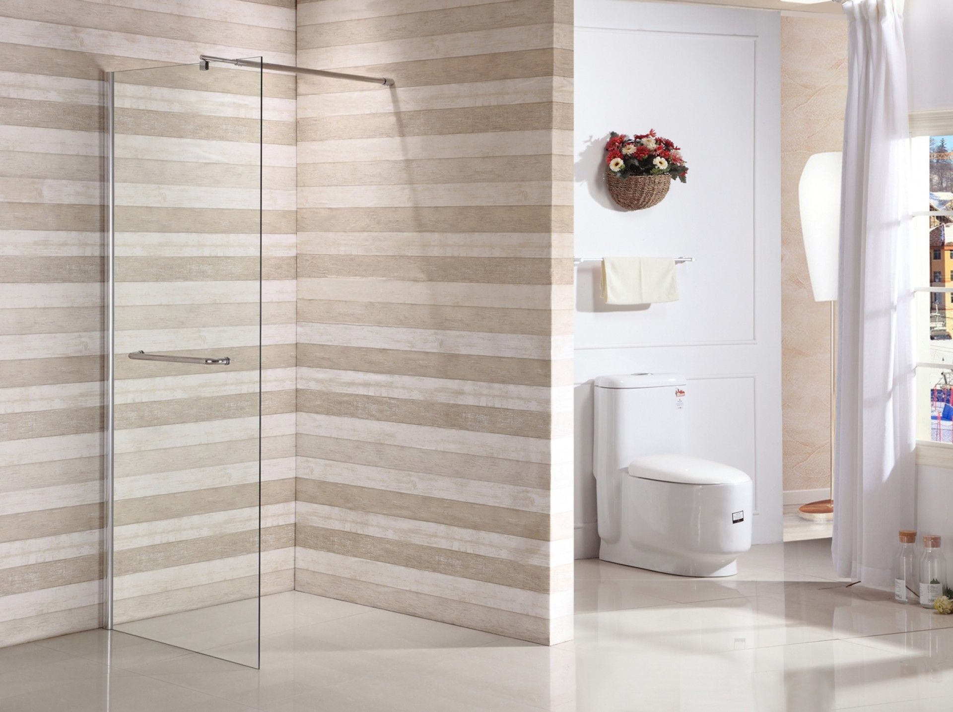 Painel Duche 80x195cm