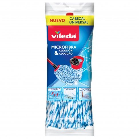 Recarga de Esfregona de Algodo VILEDA