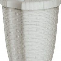 Balde 8 L Rattan Creme Balde 8 L Rattan Creme