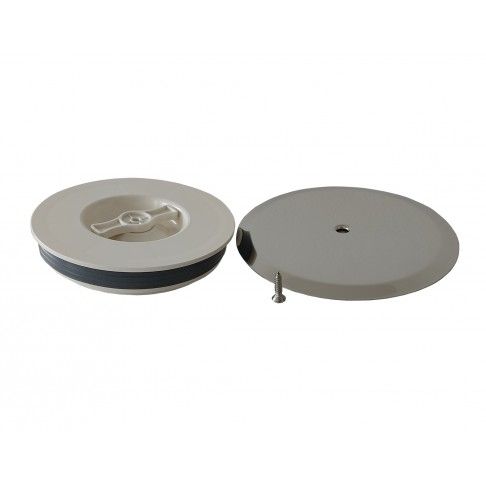 Tampa De Expanão Diam 125mm Inox Tampa De Expanão Diam 125mm Inox