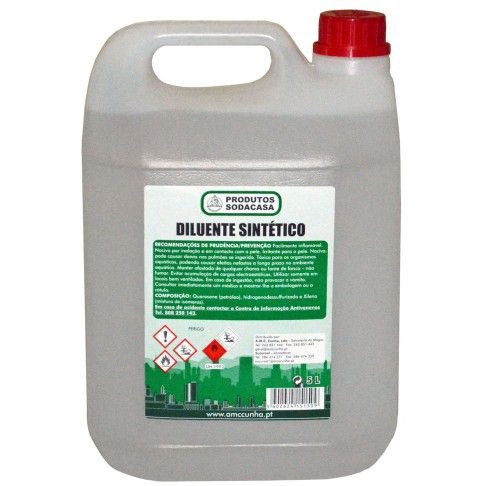 Diluente Sintetico Garrafão 5l Diluente Sintetico Garrafão 5l