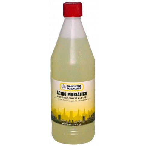 Acido Muriático 1l Acido Muriático 1l
