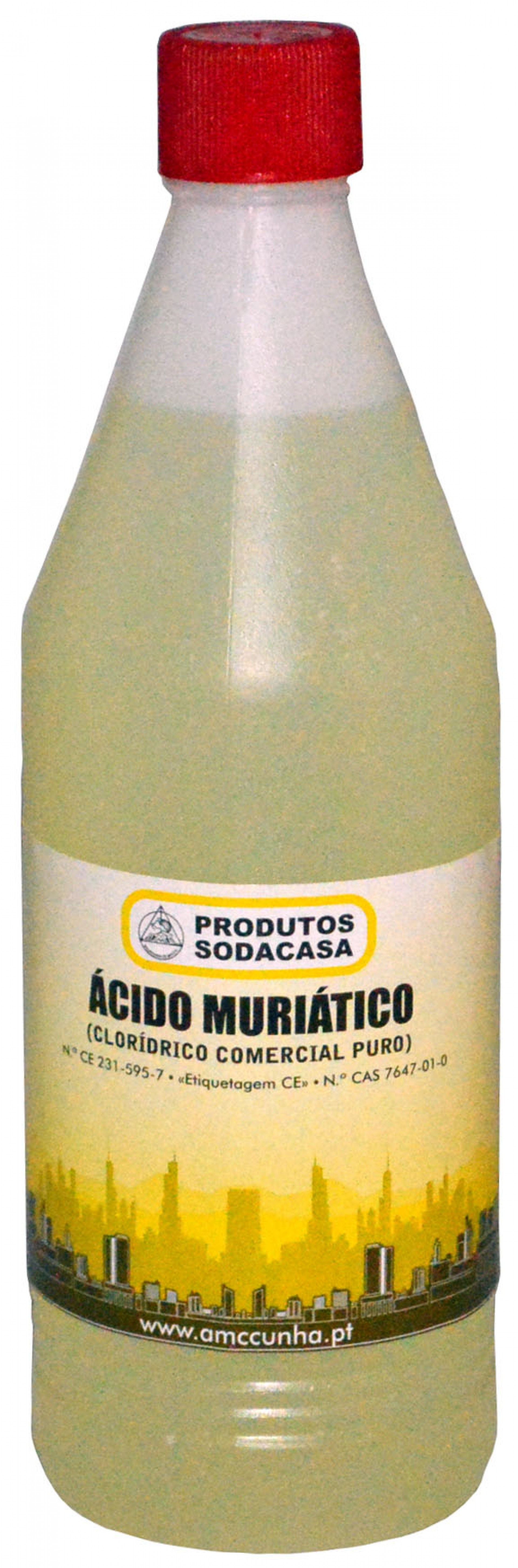 Acido Muriático 1l