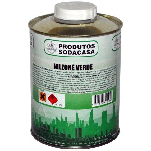 Tratamento Madeira Nilzoné Verde 1l Tratamento Madeira Nilzoné Verde 1l