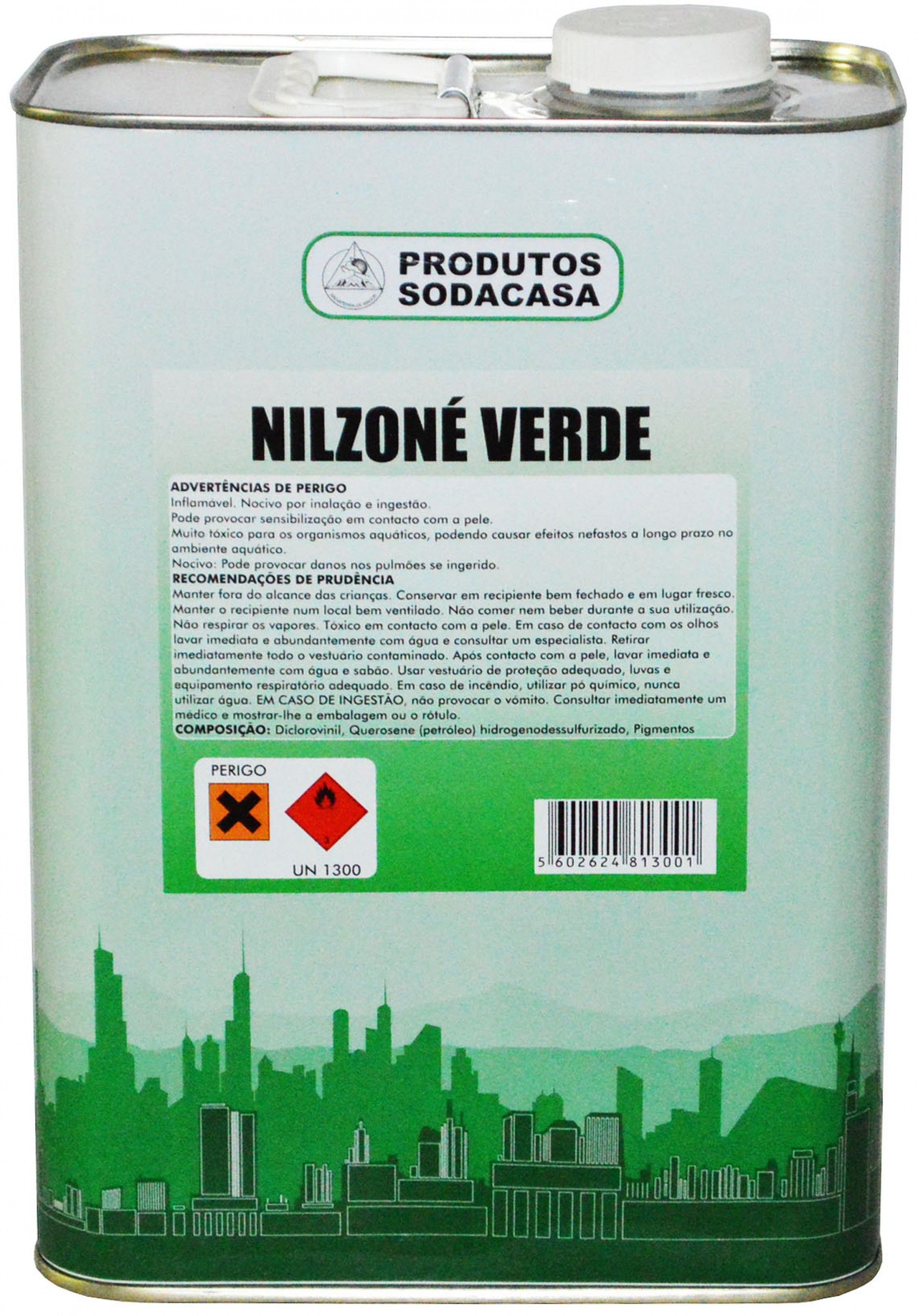 Tratramento Inseticida Verde 5l