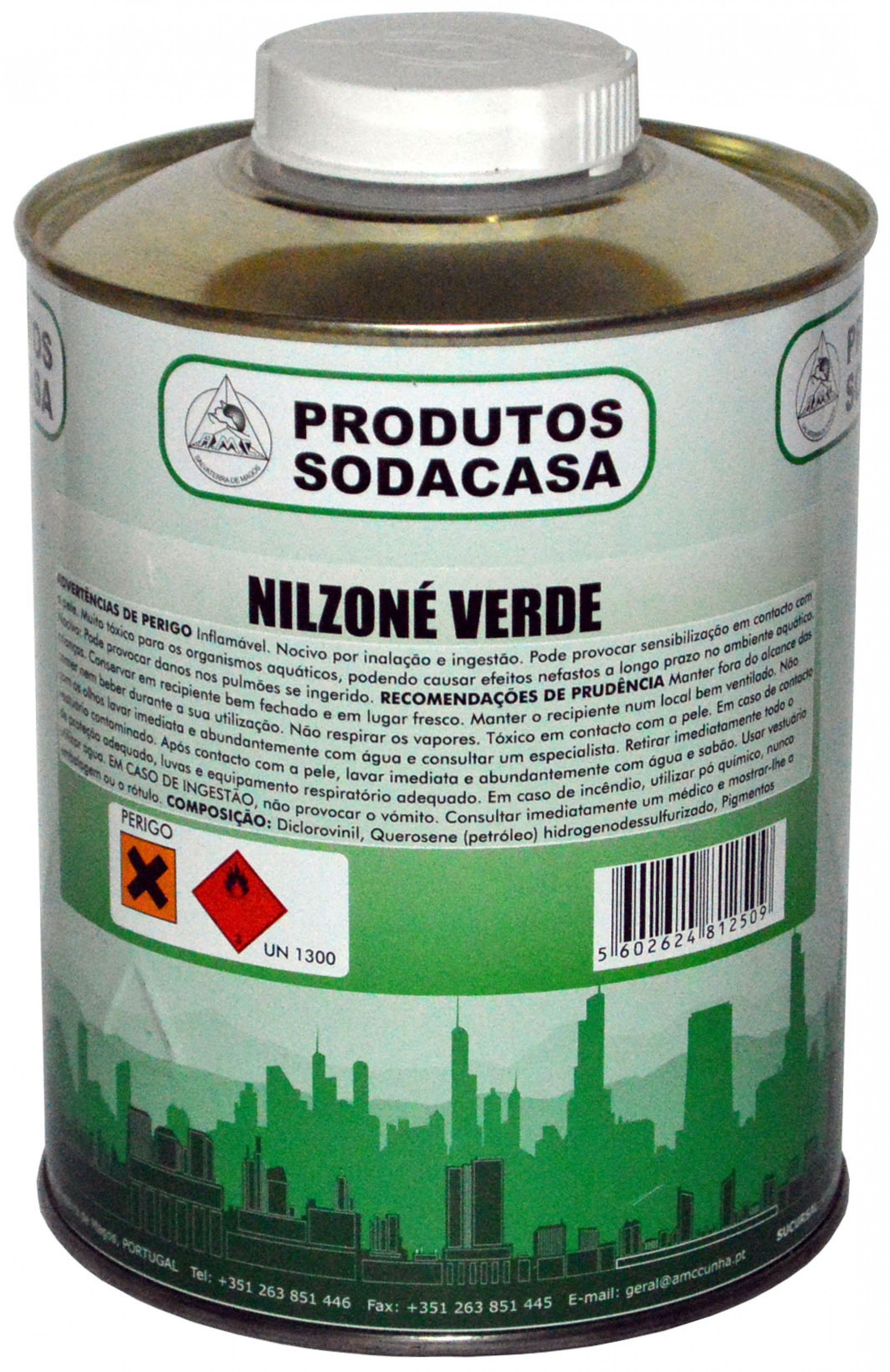 Tratamento Madeira Nilzoné Verde 1l