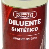 Diluente Sintetico Lata 1l Diluente Sintetico Lata 1l