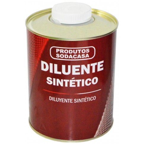 Diluente Sintetico Lata 1l Diluente Sintetico Lata 1l