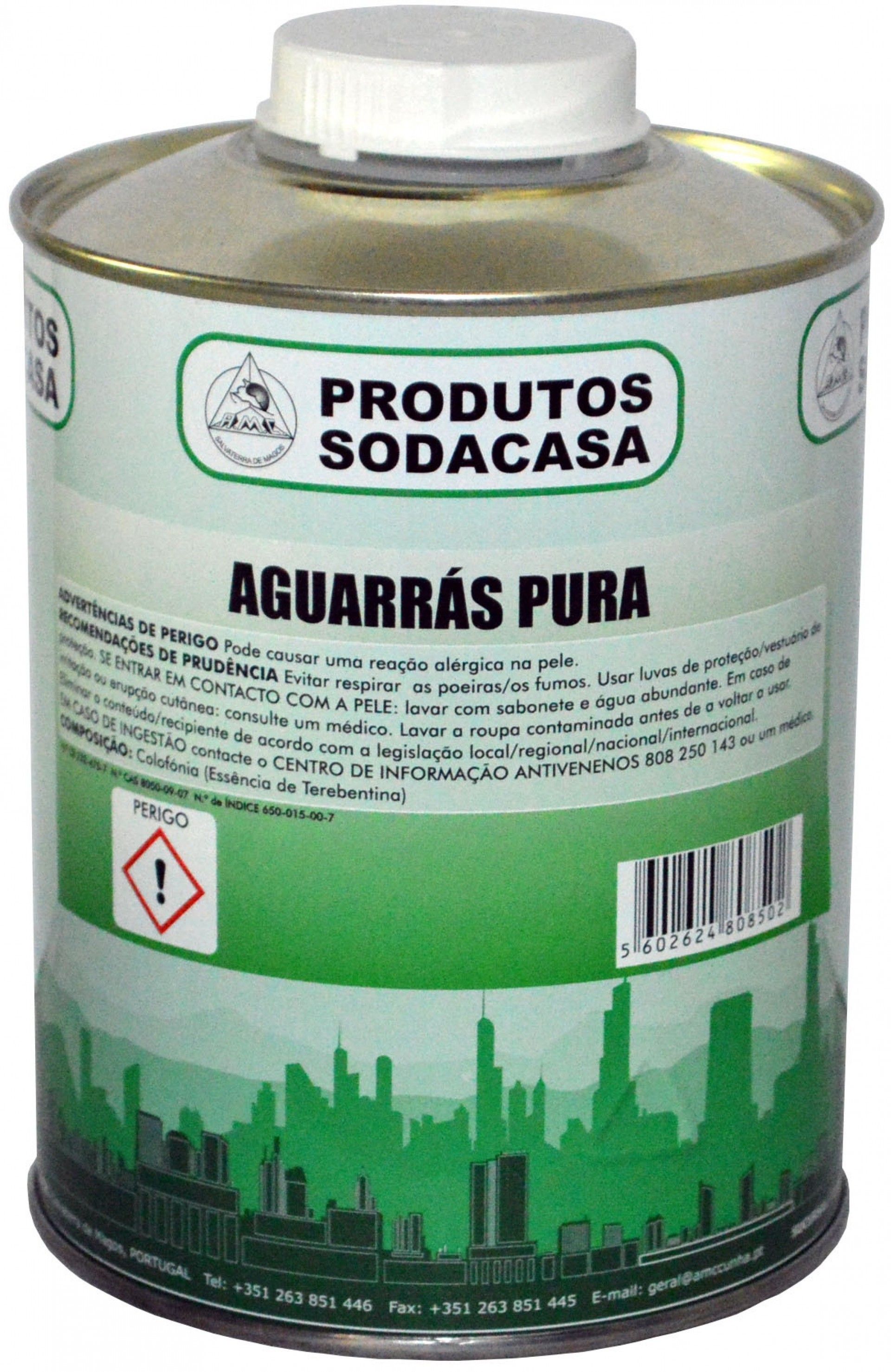 Aguarrás Pura Lata 1l
