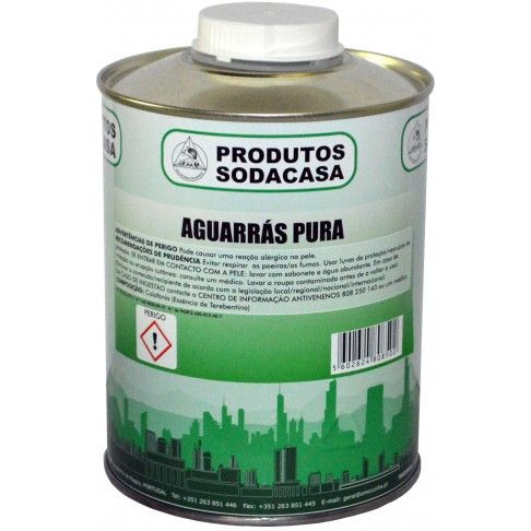 Aguarrás Pura Lata 1l Aguarrás Pura Lata 1l