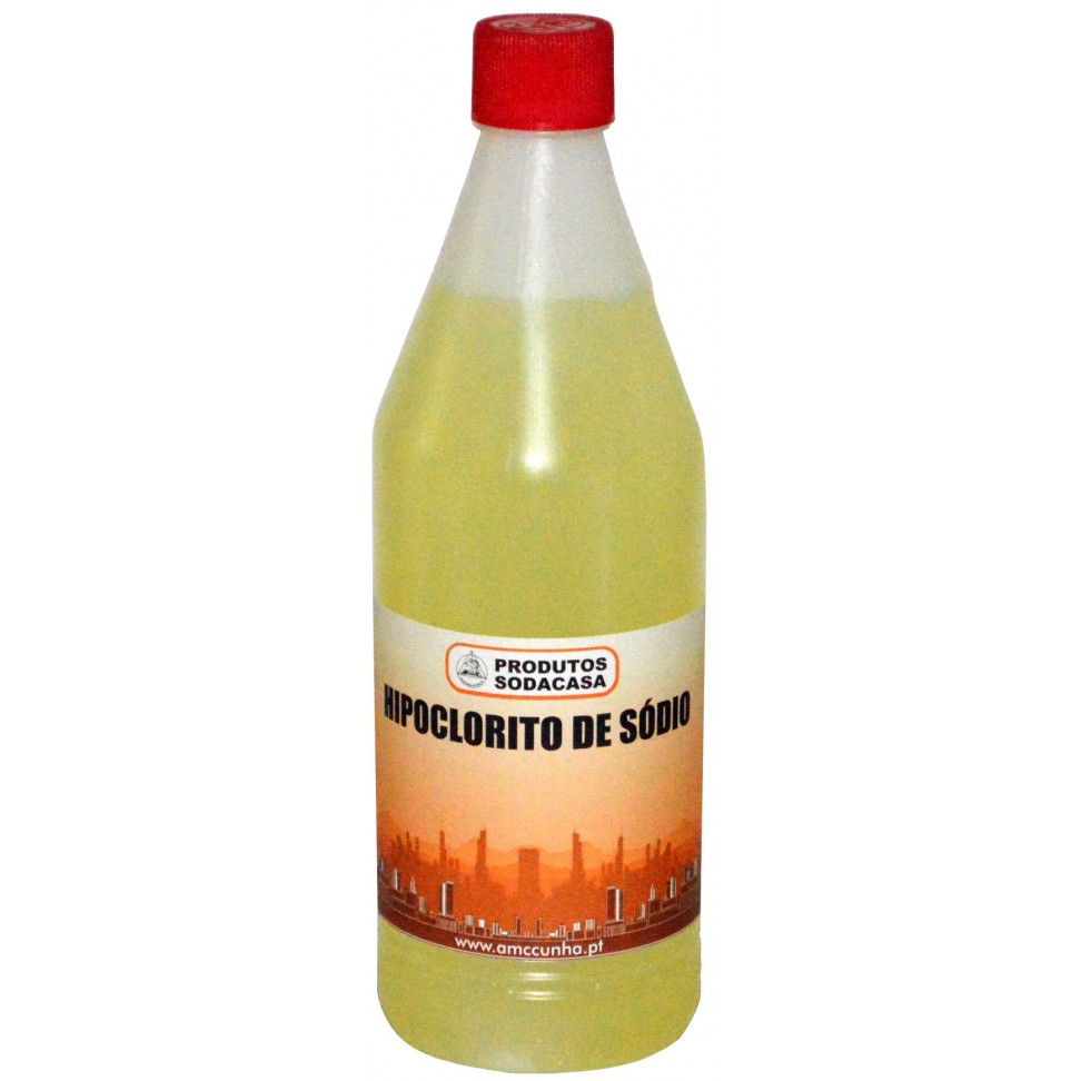 Hipoclorito De S�dio Garrafa 1l