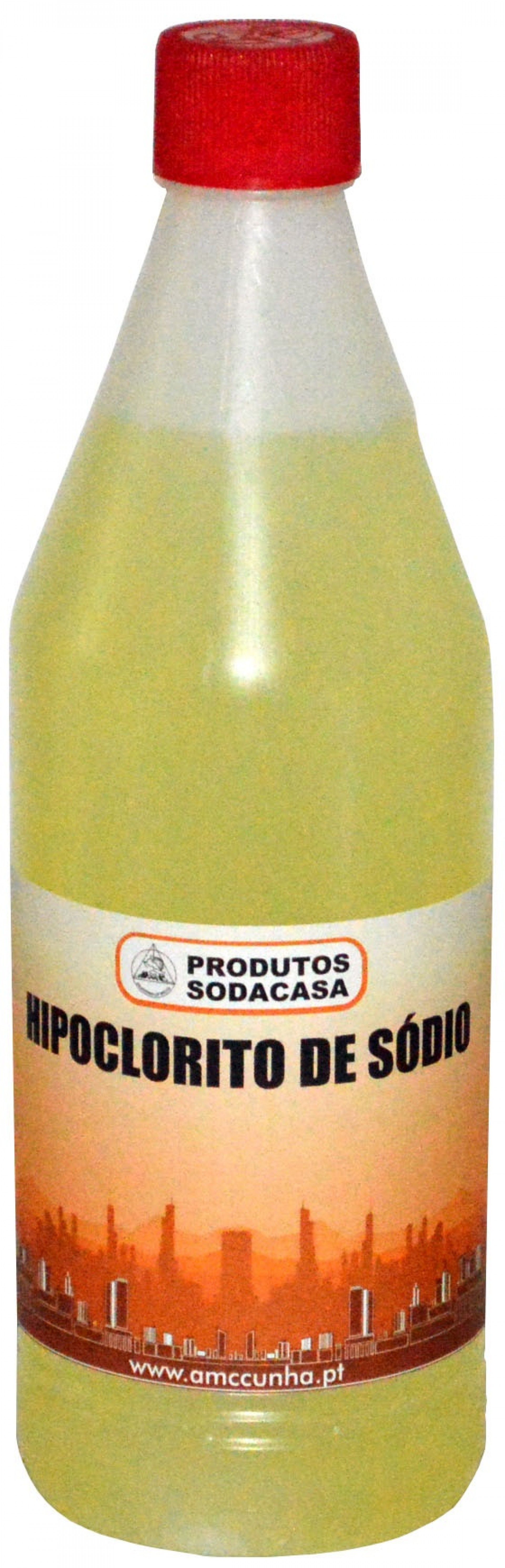 Hipoclorito De Sódio Garrafa 1l
