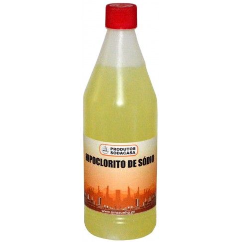 Hipoclorito De Sódio Garrafa 1l Hipoclorito De Sódio Garrafa 1l