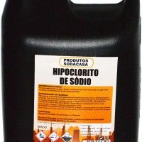 Hipoclorito De Sódio Garrafão 5l Hipoclorito De Sódio Garrafão 5l