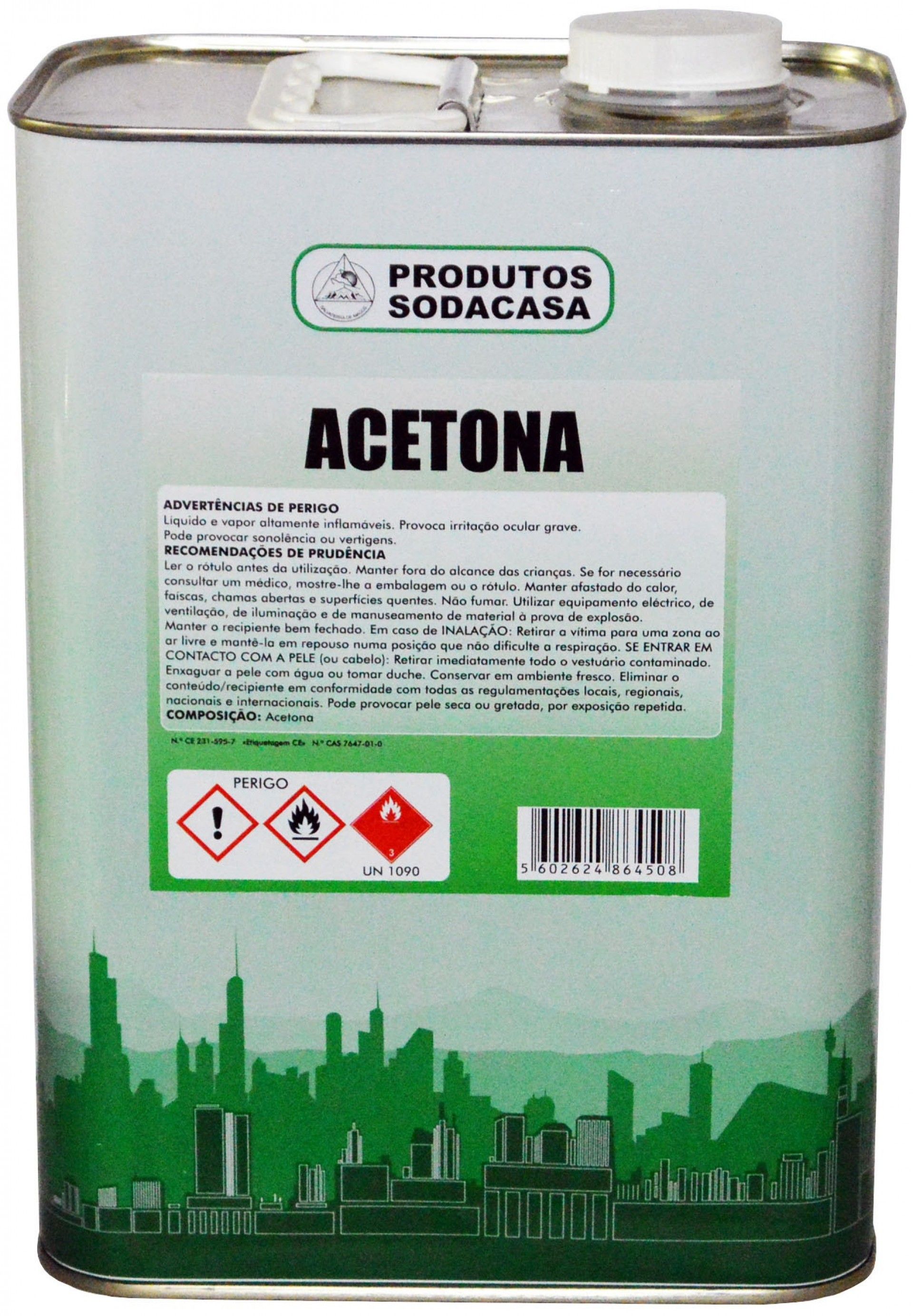 Acetona Lata 5l