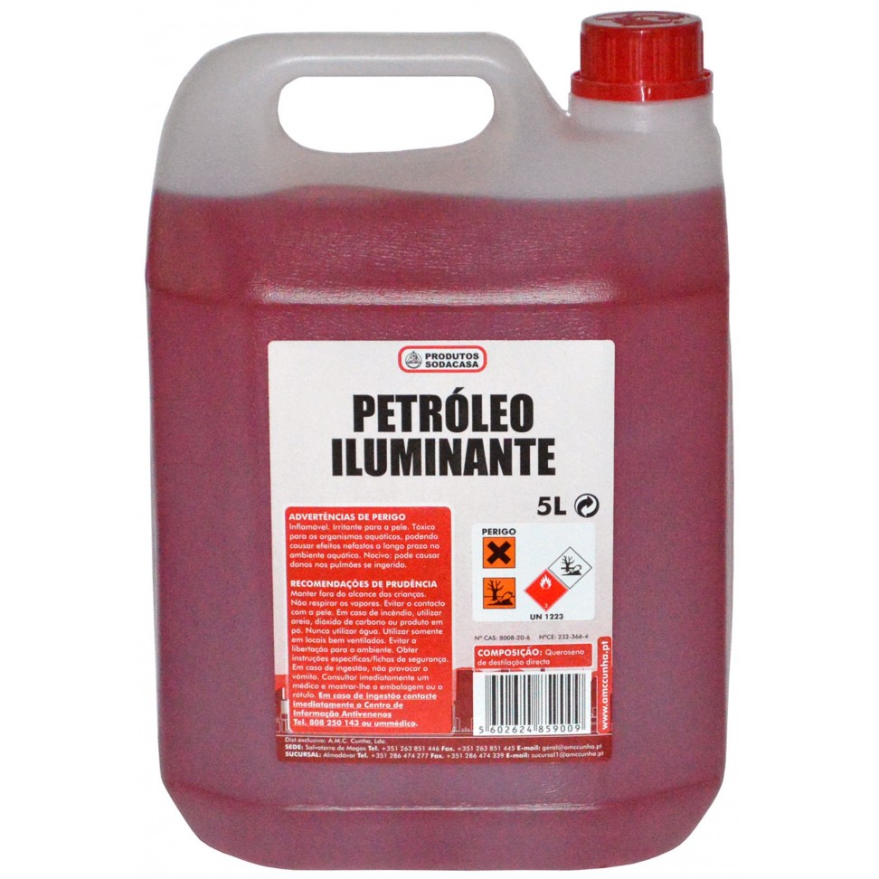 Petr�leo Iluminante 5l
