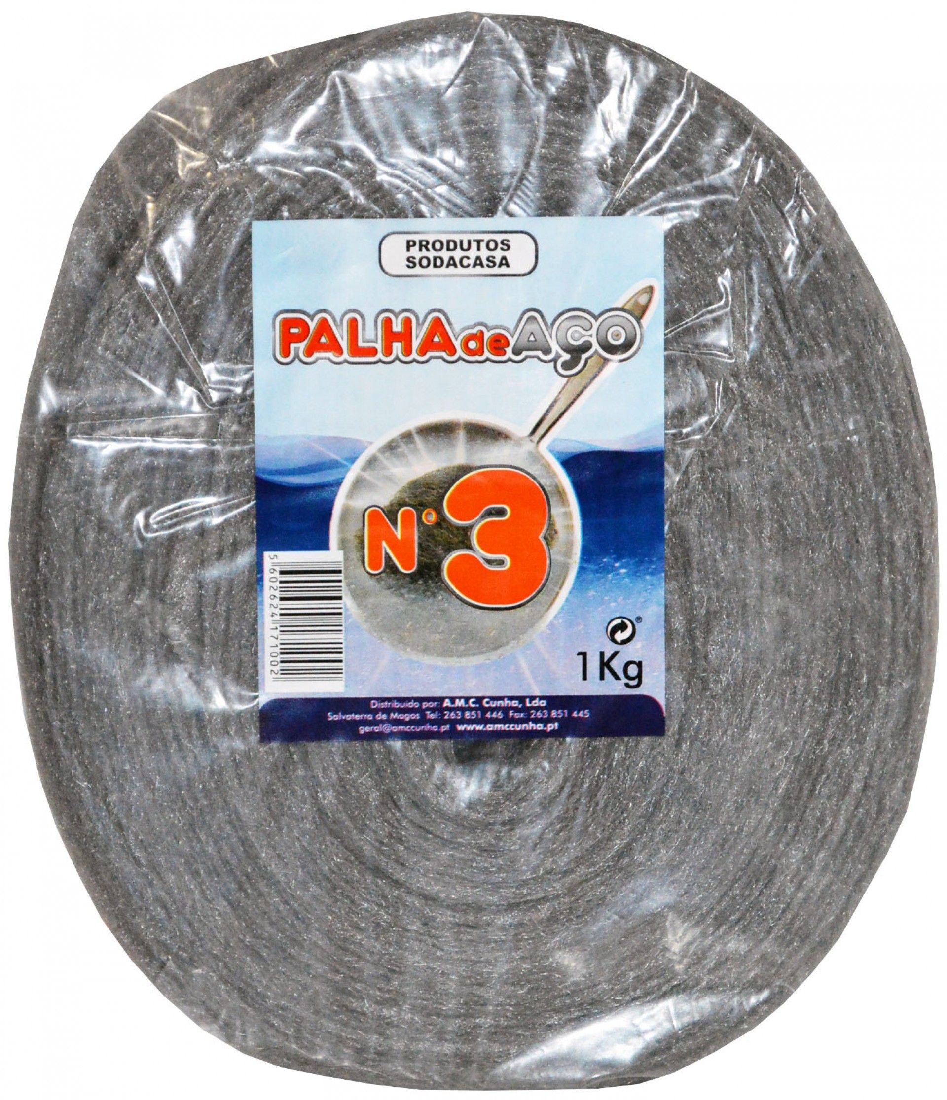 Palha De Aço Nº3 1kg