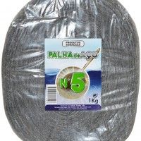 Palha De Aço Nº5 1kg Palha De Aço Nº5 1kg