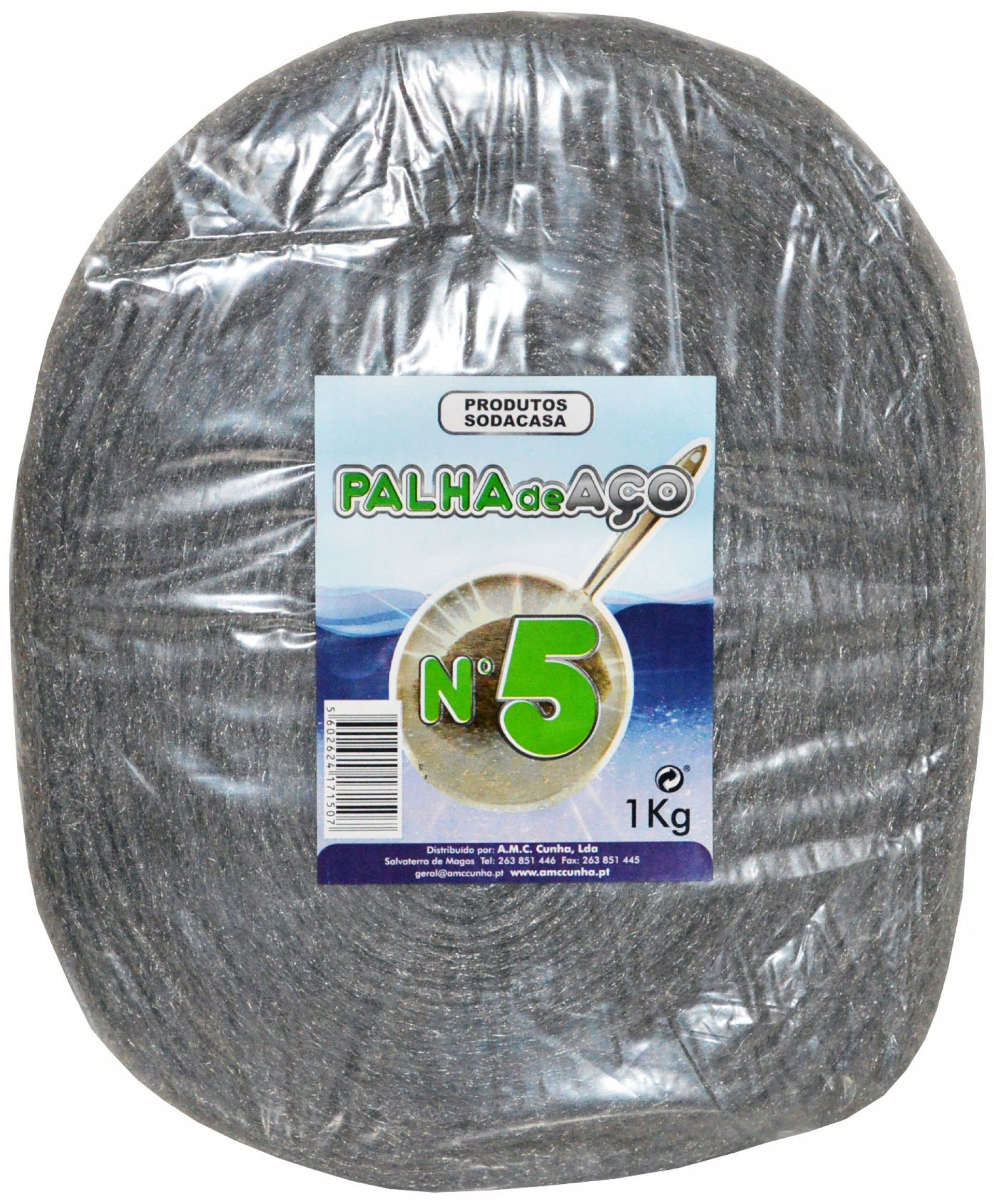 Palha De Aço Nº5 1kg