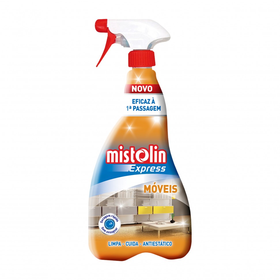 Express Mistolin Limpa Moveis 750ml Express Mistolin Limpa Moveis 750ml