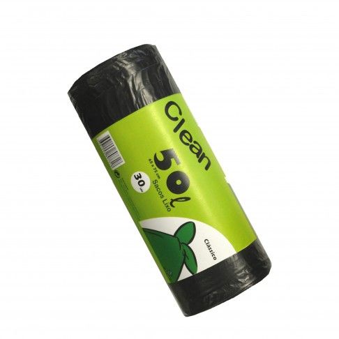Sacos Lixo 50l Clean 30un Sacos Lixo 50l Clean 30un
