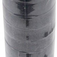 Fita Isoladora 19x10mm Preto 10un Fita Isoladora 19x10mm Preto 10un