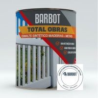 Esmalte Obras Sintético Brilhante Branco 0,75L Esmalte Obras Sintético Brilhante Branco 0,75L