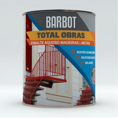 Esmalte Obras Aqua Fosco Base Tr 0,75l Esmalte Obras Aqua Fosco Base Tr 0,75l